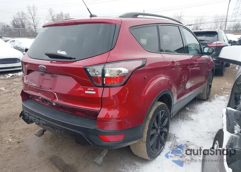 2017 Ford Escape Se из США, поврежденный, VIN 1FMCU0GD2HUC76013